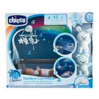Chicco, First Dreams, Rainbow, Carusel pentru patut 3in1, albastru