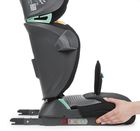 Chicco, Fold&Go i-Size Air, scaun auto, 100-150 cm, Black Air