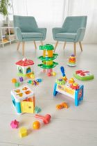 Chicco, Smart2Play, perforator si sortator 2in1