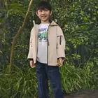 Cool Club, Blugi reglabili pentru baieti, croiala carpenter, albastru