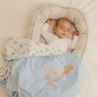 Cool Club, Body cu maneca lunga pentru bebelusi, bumbac organic, alb, set, 2 buc.