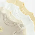 Cool Club, Body cu maneca scurta pentru baieti, mix, set, 4 buc.