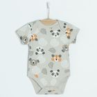 Cool Club, Body cu maneca scurta pentru baieti, mix, set, 5 buc.