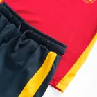 Cool Club, Fotbal set pentru baieti, Tricou, Pantaloni scurti, rosu-albastru