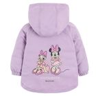 Cool Club, Geaca cu gluga pentru fete, 3in1, mix de culori, imprimeu Minnie Mouse