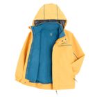 Cool Club, Geaca de ploaie cu gluga pentru baieti, 3in1, Bluza polar cu fermoar, mix