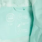 Cool Club, Geaca de ploaie cu gluga pentru fete, albastru
