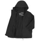 Cool Club, Geaca de ploaie cu gluga pentru fete, negru