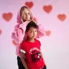 Cool Club, Hanorac cu gluga pentru fete, roz