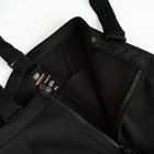 Cool Club, Pantaloni de schi impermeabil softshell pentru fete, negru