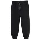 Cool Club, Pantaloni trening pentru baieti, negru, turcoaz, set, 2 buc.