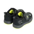 Cool Club, Pantofi sport pentru baieti, negru, talpa cu leduri