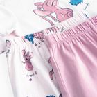Cool Club, Pijama pentru fete, mix, set, 2 buc., imprimeu Lilo si Stitch