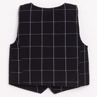 Cool Club, Set pentru baieti, Body-camasa cu maneca lunga, Vesta, Papion pentru baieti, Pantaloni, Bretele, alb-bleumarin