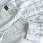 Cool Club, Set pentru baieti, Body cu maneca lunga, Papion, Pantaloni, mix de culori