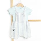 Cool Club, Set pentru baieti, Body cu maneca scurta, Pantaloni scurti salopeta, mix