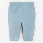 Cool Club, Set pentru baieti, Hanorac cu fermoar, Bluza cu maneca lunga, Pantaloni trening, ecru, albastru