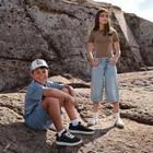 Cool Club, Set pentru baieti, Tricou, Pantaloni scurti, bleumarin