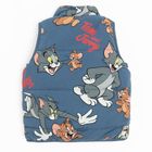 Cool Club, Set pentru baieti, Vesta, Bluza cu maneca lunga, Pantaloni trening, mix, imprimeu Tom & Jerry
