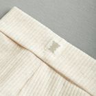 Cool Club, Set pentru bebelusi, Body cu maneca lunga, Pantaloni fara botosei, bej