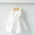 Cool Club, Set pentru fete, Rochie fara maneci, Bolero, alb