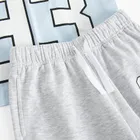 Cool Club, Set pentru fete, Tricou, crop top, Pantaloni scurti, mix