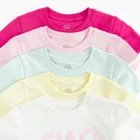 Cool Club, Tricou pentru fete, mix, set, 5 buc.