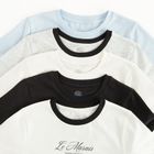 Cool Club, Tricou pentru fete, mix, set, 5 buc.