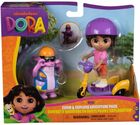 Dora, Zoom & Explore Adventure Pack, set de figurine