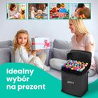 Extralink, set de markere cu alcool, 48 buc.