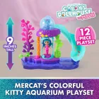 Gabby's Dollhouse Movie, MerCat's Colorful Kitty Aquarium, set de joaca cu 2 figurine