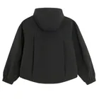 Geaca anorak impermeabila cu gluga si croiala boxy NOWEAR