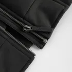 Geaca de tranzitie oversize cu gluga NOWEAR