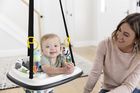 Graco, Bumper Jumper Up & Away, leagan de sarit