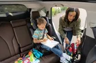 Graco, Junior Maxi, I-Size R129, scaun auto, Navy, 100-150 cm