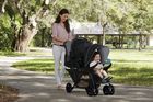Graco, Stadium Duo, carucior sport dublu, Black Grey