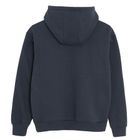 Hanorac basic bleumarin cu croiala oversize NOWEAR