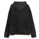 Hanorac cenusiu-negru cu croiala oversize unisex NOWEAR