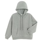 Hanorac gri cu croiala oversize NOWEAR