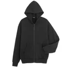Hanorac oversize cu fermoar NOWEAR