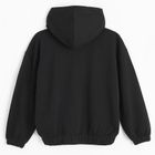 Hanorac oversize cu fermoar NOWEAR