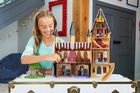 Harry Potter, Castel Hogwart + Hermiona, setul cu figurina