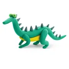 Hey Clay, Mega Dinos, set creativ, 18 cutii de plastilina