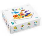 Hey Clay, Ocean, set creativ, 18 cutii de plastilina