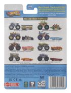 Hot Wheels, Monster Trucks, 5 Alarm + masina Hot Wheels, scara 1:64, JCG37