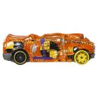 Hot Wheels, Monster Trucks, Totaled + masina Hot Wheels, scara 1:64, JCG32