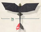 How To Train Your Dragon, Real Flying RC Toothless, figurina cu telecomanda