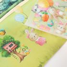 Kidea, autocolant, set creativ, ursuleti de plus