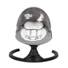 Kidwell, Luxi, Scaun electric pentru bebelusi, 2in1, dark melange/black