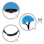 Kidwell, Orix II, casca de protectie, marime M (52-56 cm), Blue